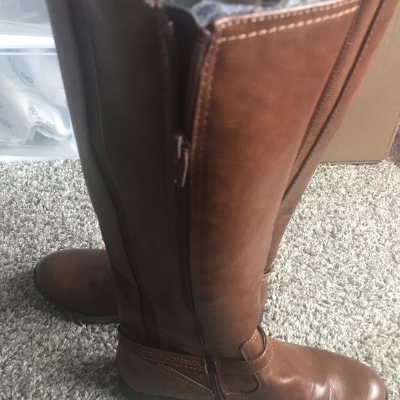 LifeStride Brown Xena Tall Riding Boot Size 9.5 - Picture 6 of 8